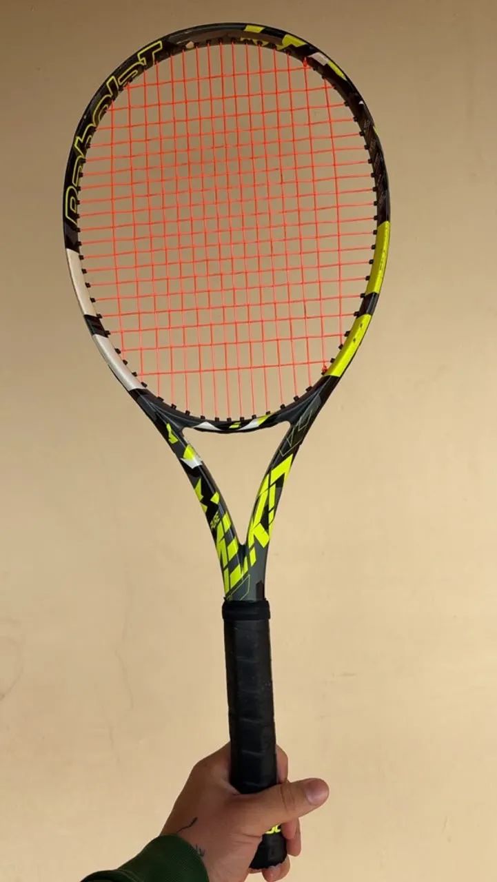 Babolat Pure Aero 100 300g L3 2023 - Esportes de Quadra e Ao Ar
