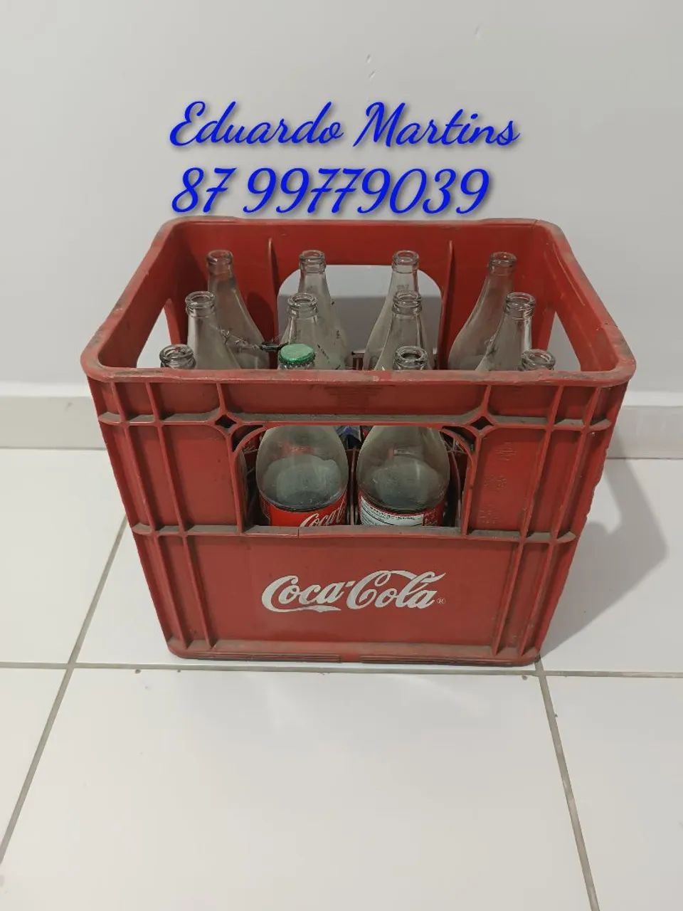 Vendo Vasilhames de Cocala de 1Lt