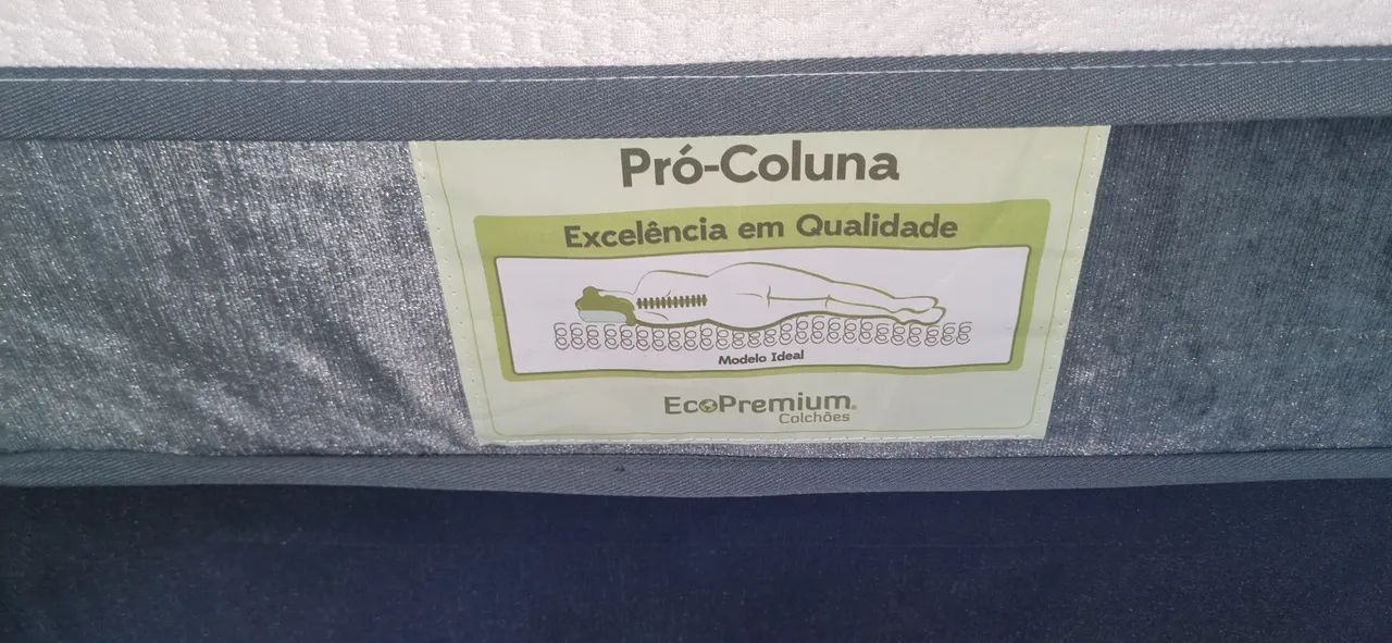 Cama box casal semi nova Se - Foto 4