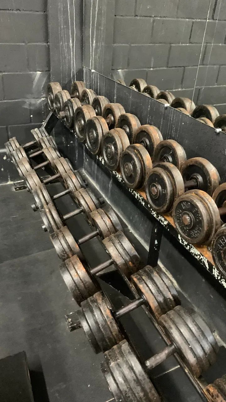 Jogo de de dumbbell de ferro - Foto 2