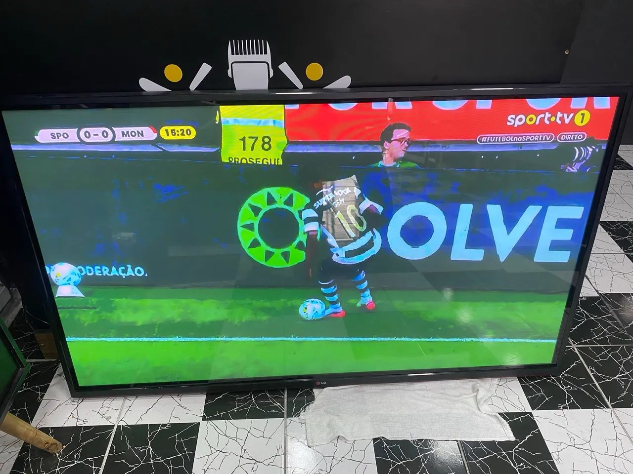 Vendo tv LG 65 polegadas 