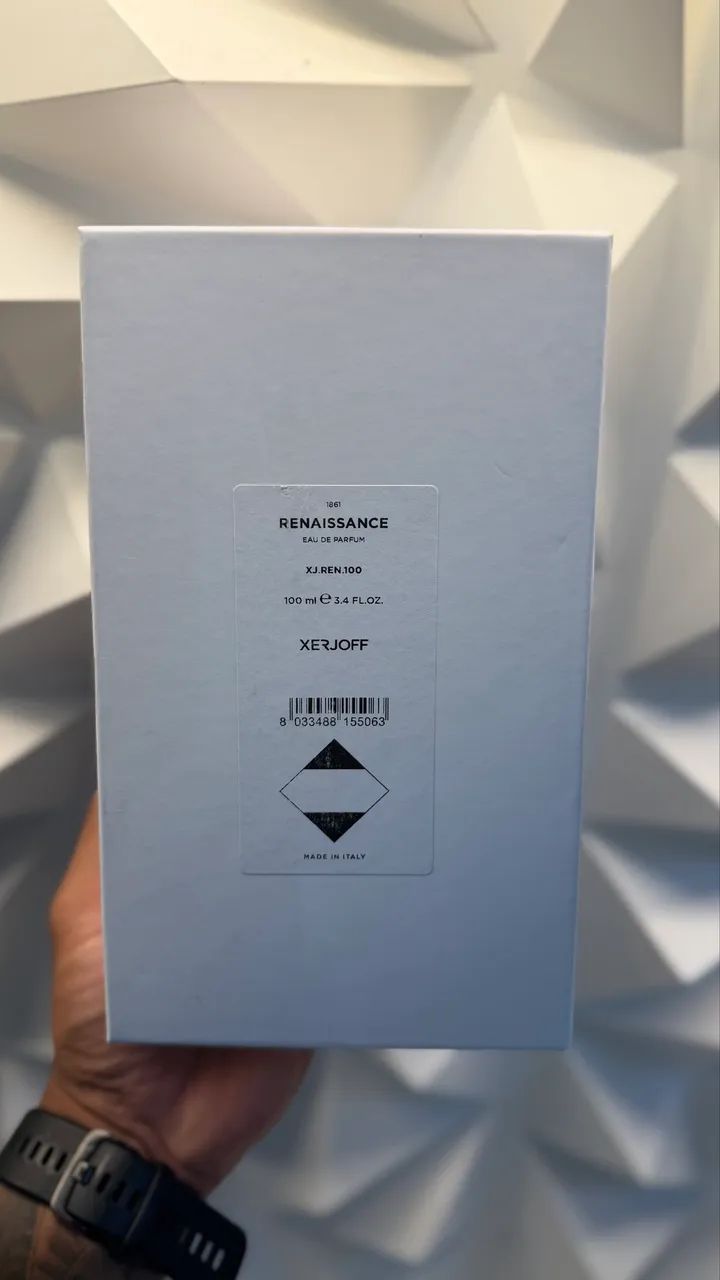 PERFUME XERJOFF RENAISSANCE 100ML - Foto 2