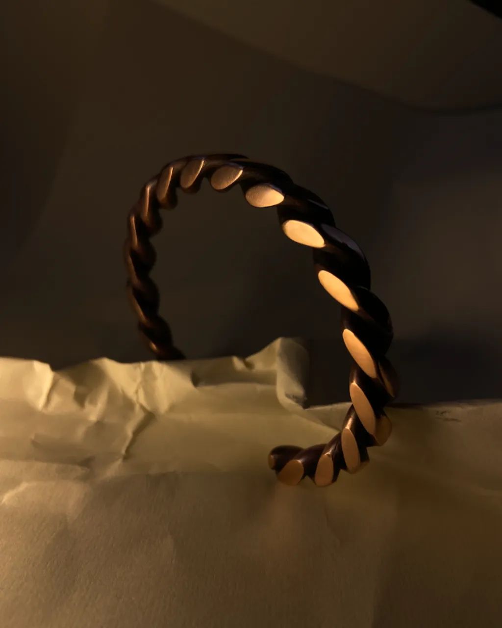 Pulseira de cobre Trançada - Foto 5