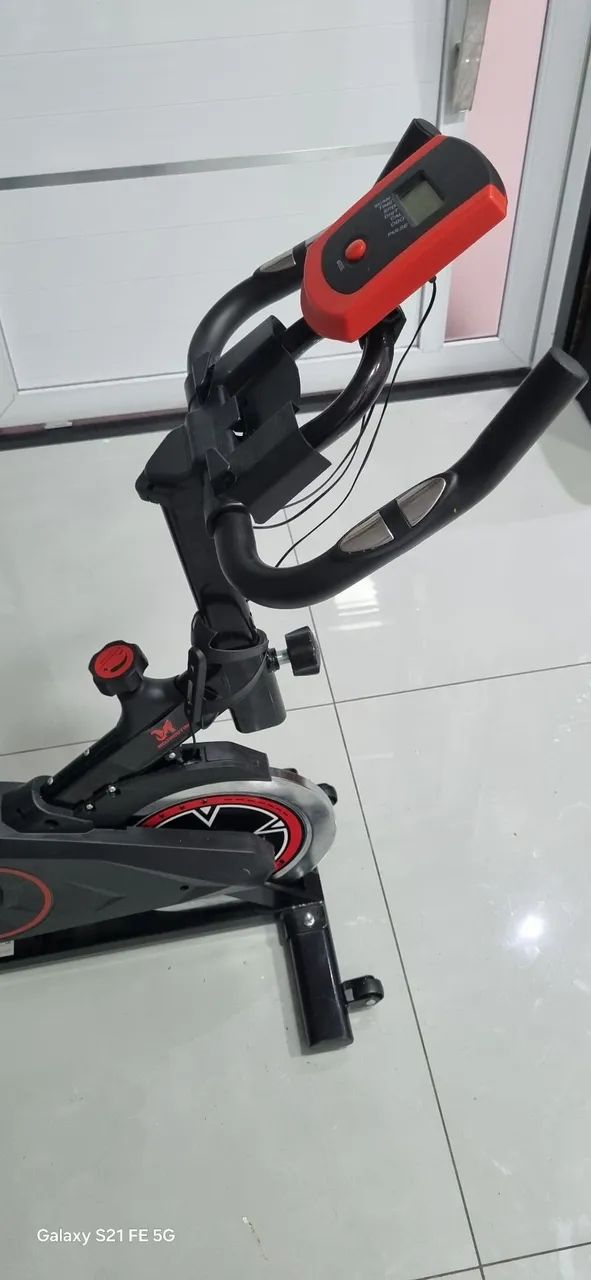 Bicicleta ergométrica - Foto 4