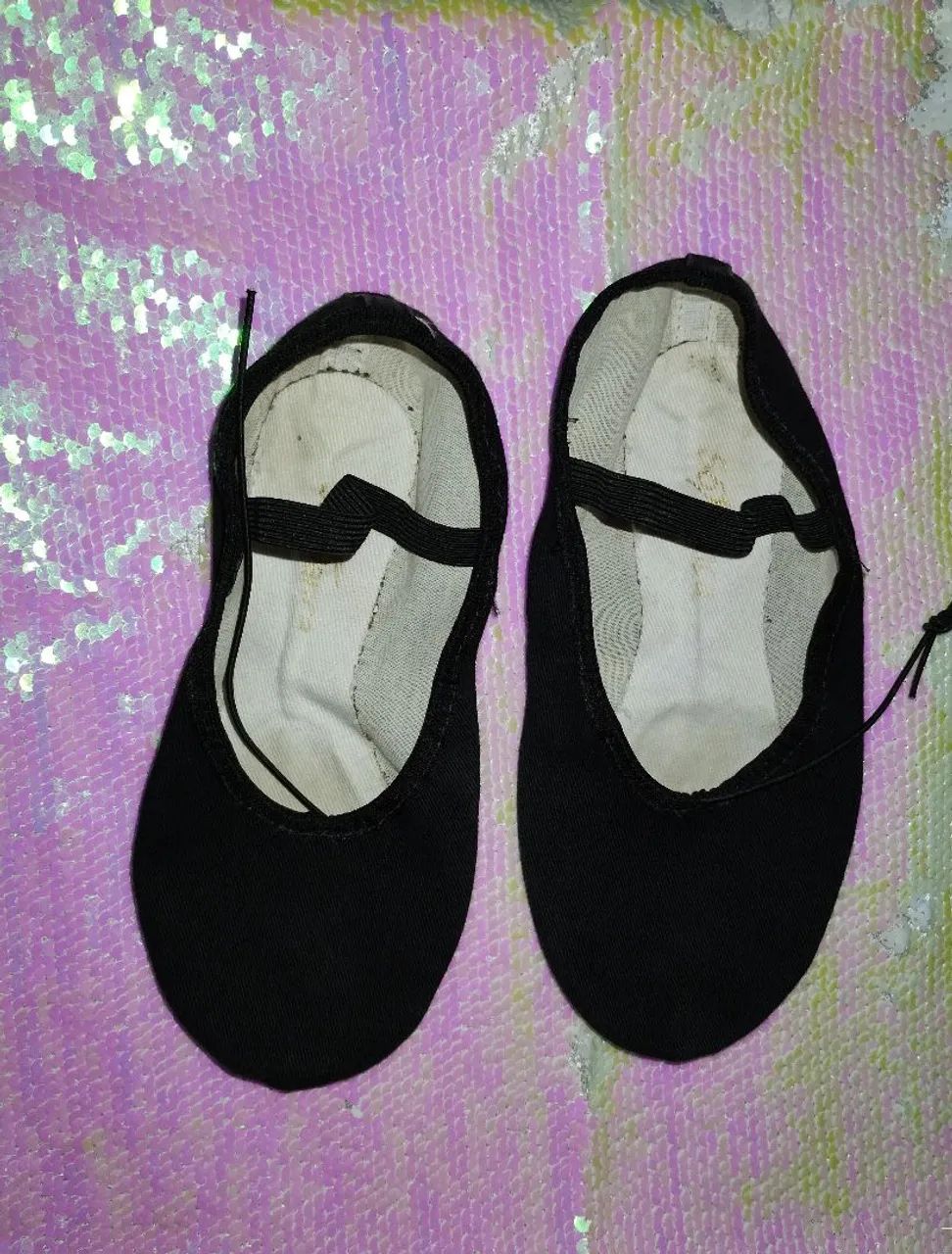 2 PARES DE SAPATILHAS BALLET CLÁSSICO  - Foto 2