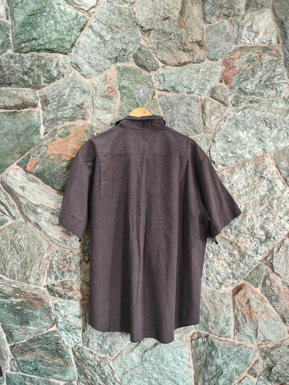 Camiseta Masculina John Vincent Preta G - Foto 3