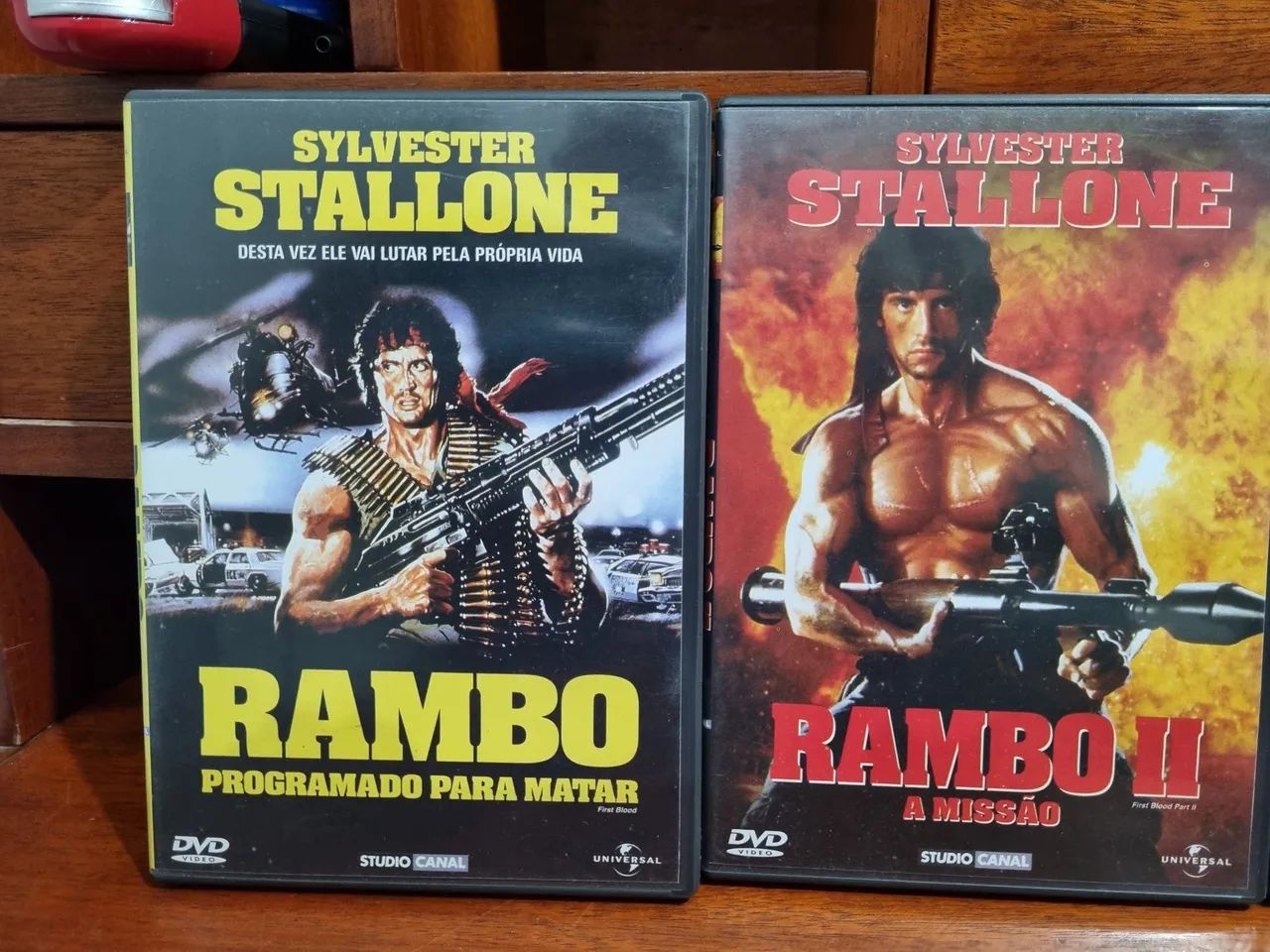 Coleção 4 dvds rambo - Foto 3