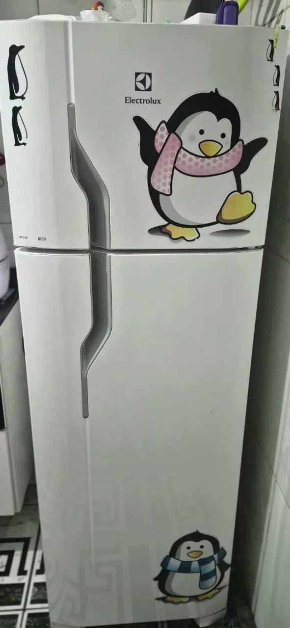 Geladeira em bom estado 