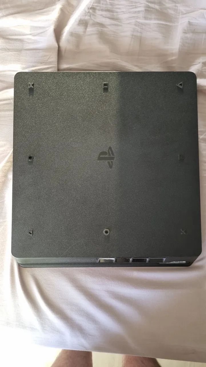 PS4 Slim + controle - Foto 4