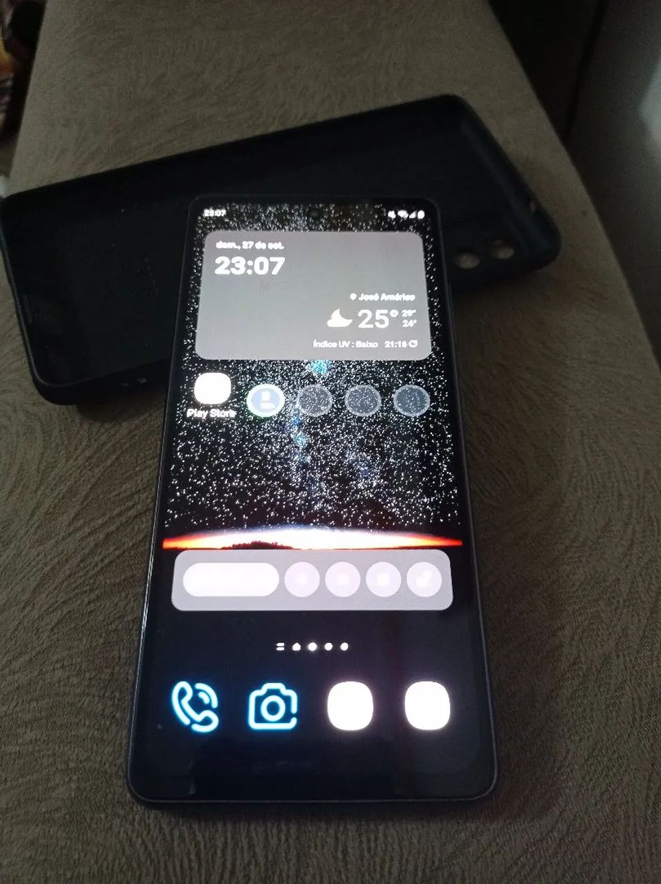 Galaxy S20 fe 5G - único dono  - Foto 3
