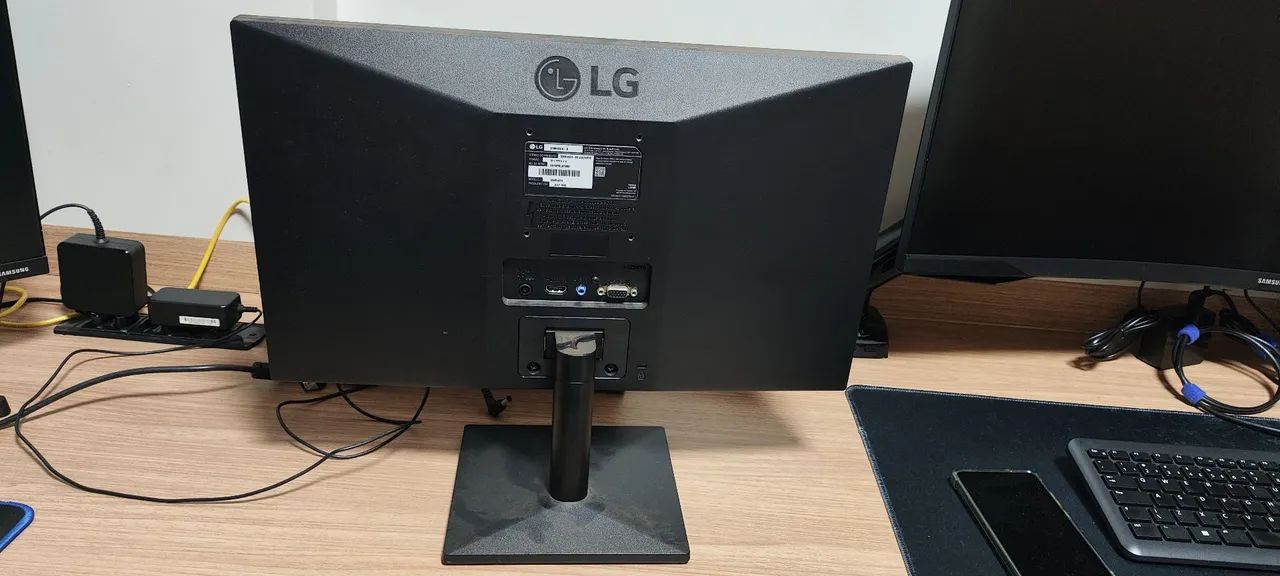 Monitor LG 19,5" - Funcionando 100% - Foto 3