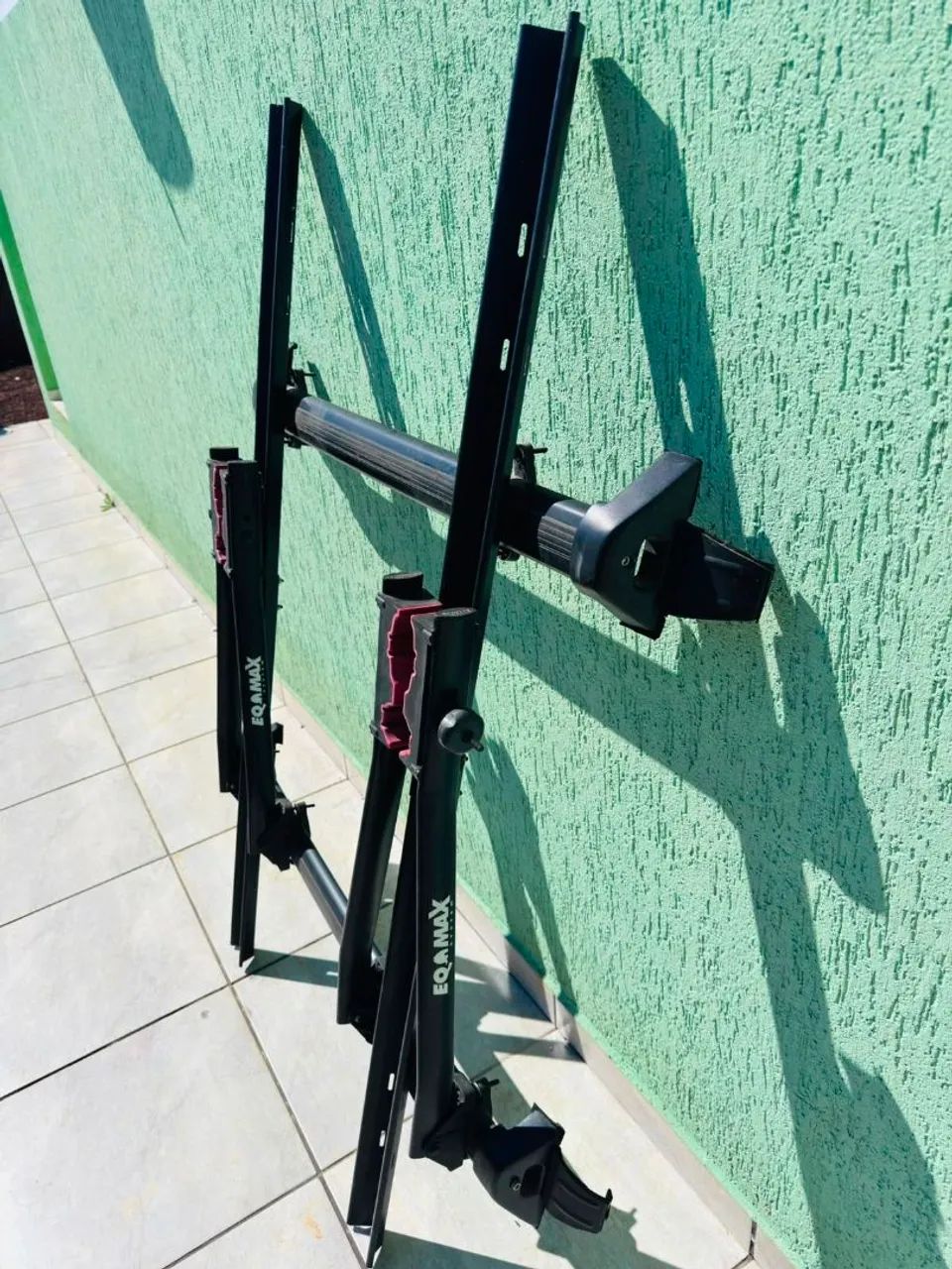 2 transbikes com rack de teto - Foto 4
