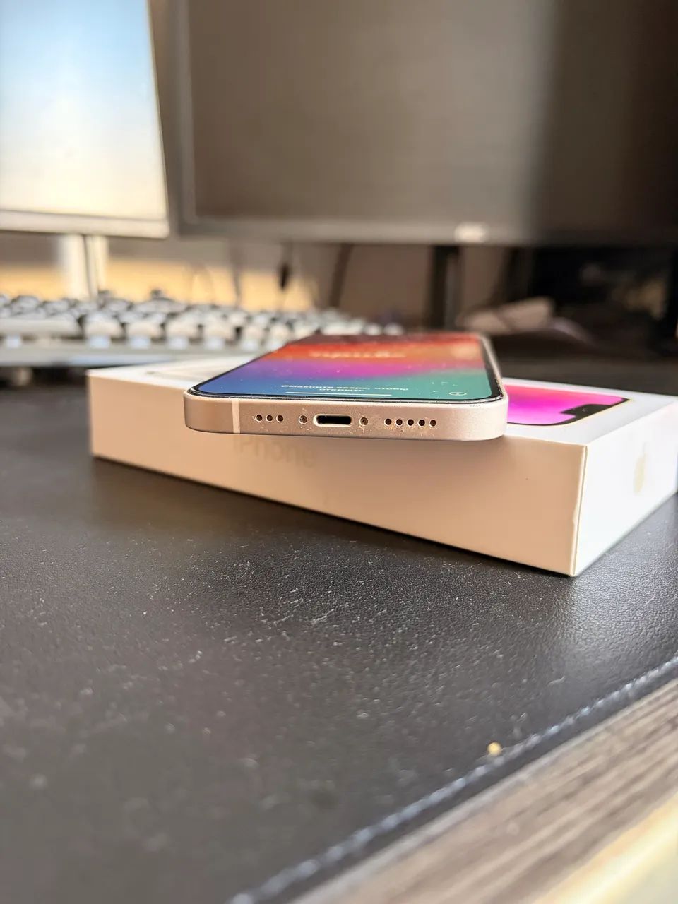 iPhone 14 128gb branco - Foto 2