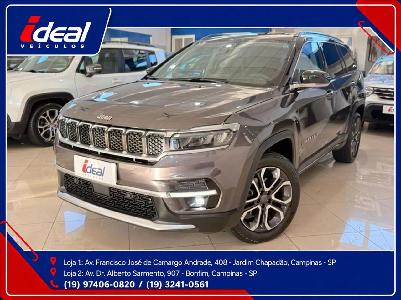 Jeep Commander Commander Limited T270 1.3 TB Flex Aut. 2022