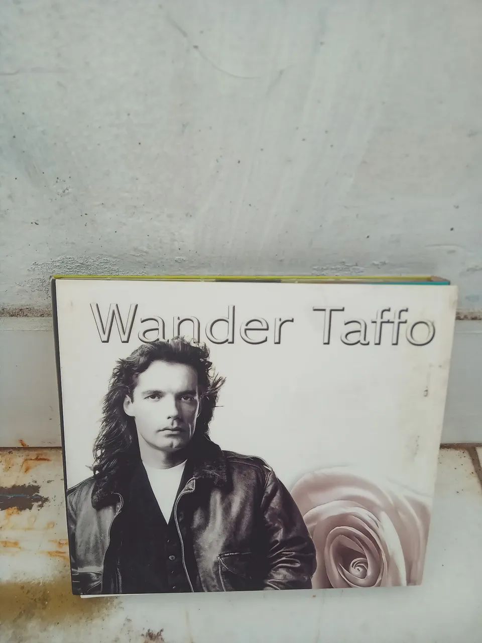 Box CDs duplo raro Wander Taffo 2006 compilação