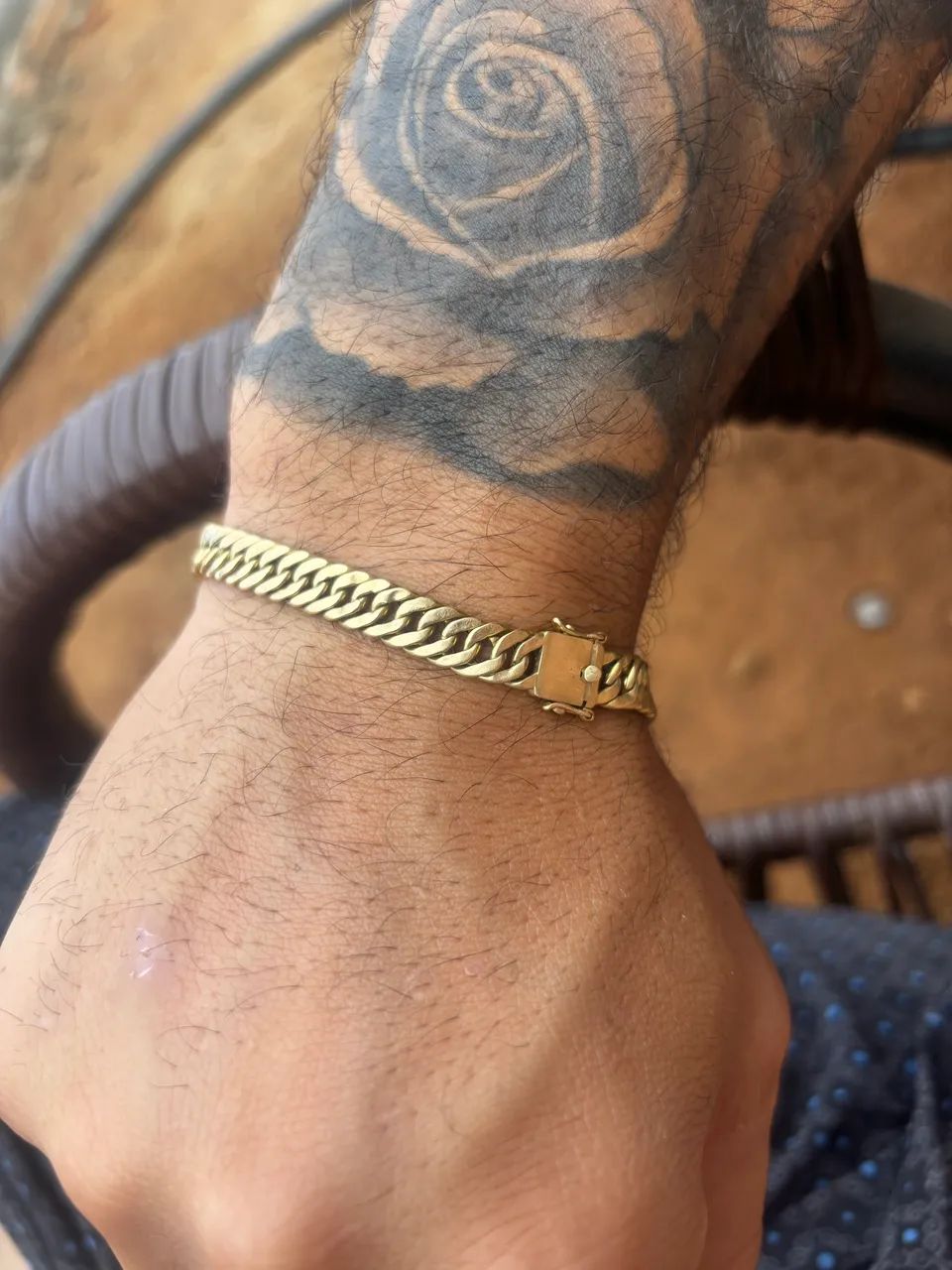 Pulseira de ouro - Foto 2