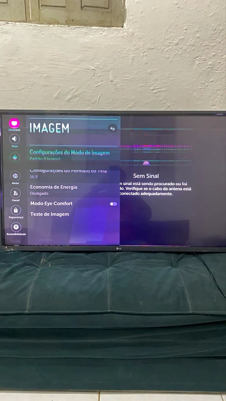Tv LG 43? Smart com problema na Tela ? - Foto 3