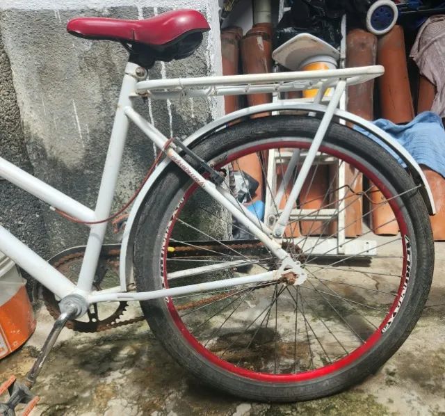 Bicicleta Cairu Genova Aro 26 com Cesta - Foto 3