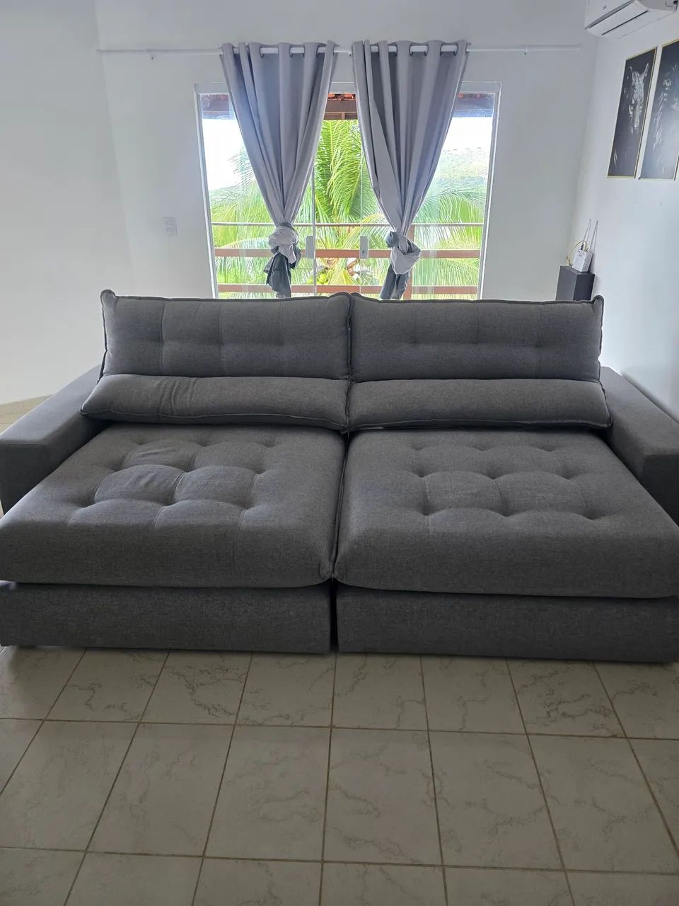 Sofá retratil 2,70 m 