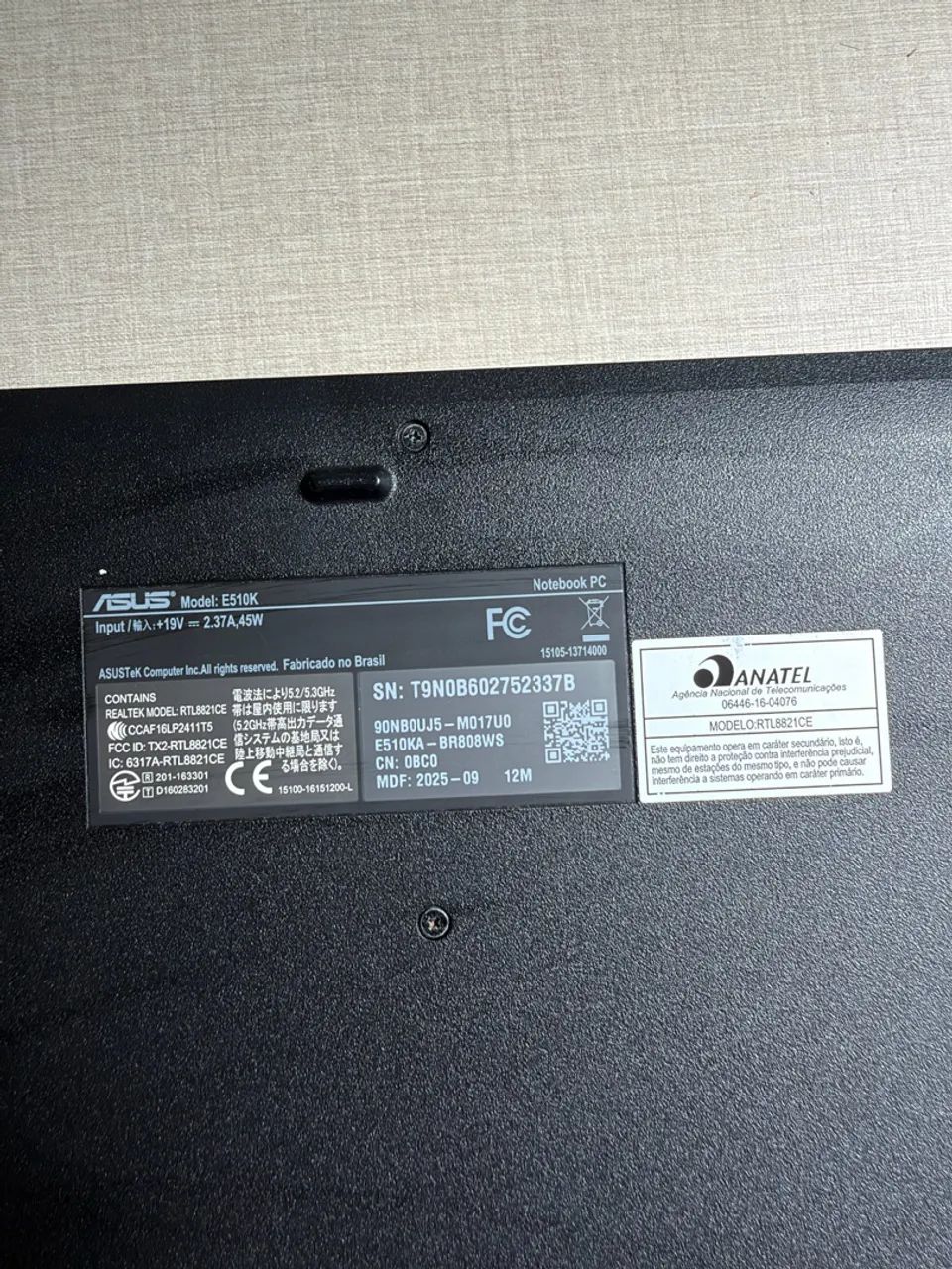 Notebook Asus  - Foto 4