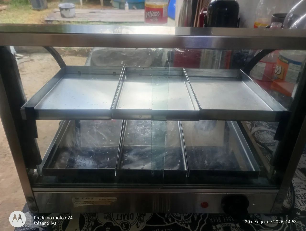 Vendo uma estufa para salgados  - Foto 3