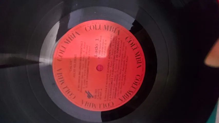 4 discos de vinil Júlio Iglesias - Foto 4