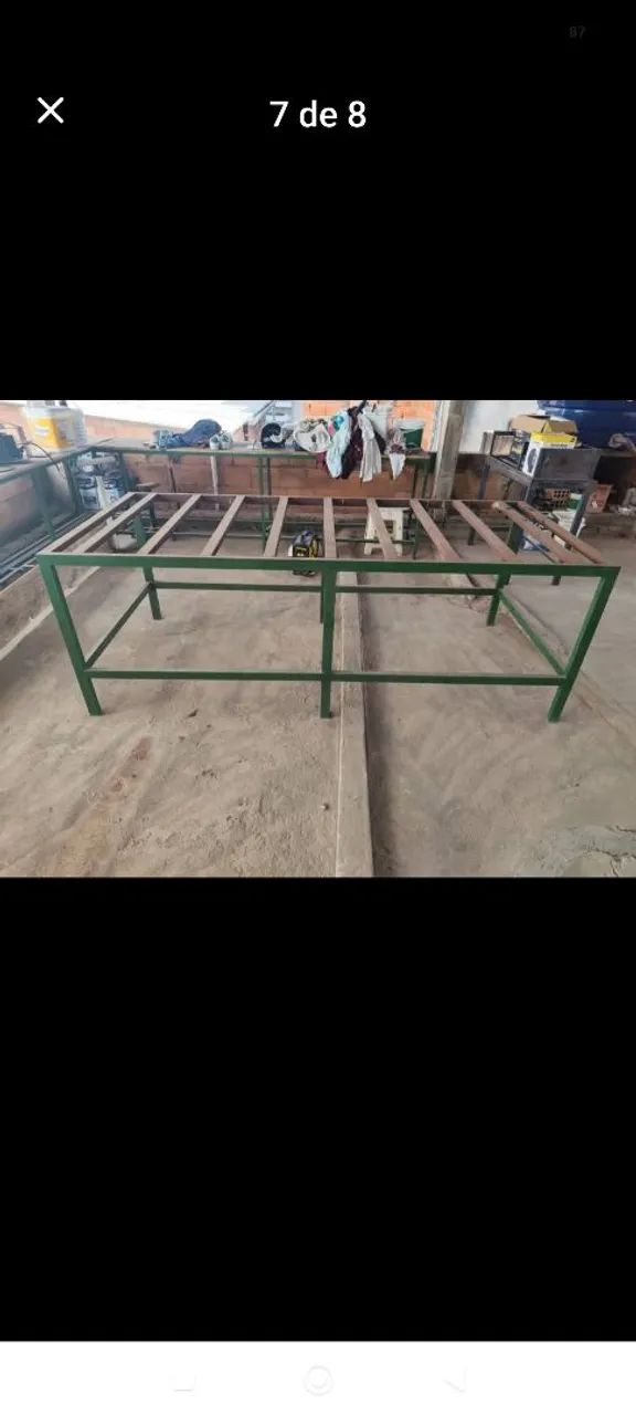 Bancada de Serralharia em Metalon  - Foto 2