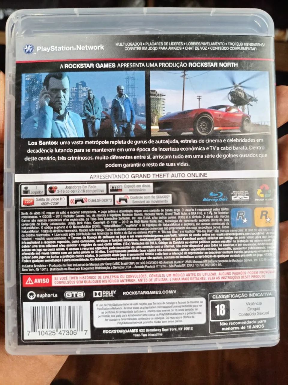 GTA V Playstation 3  - Foto 3