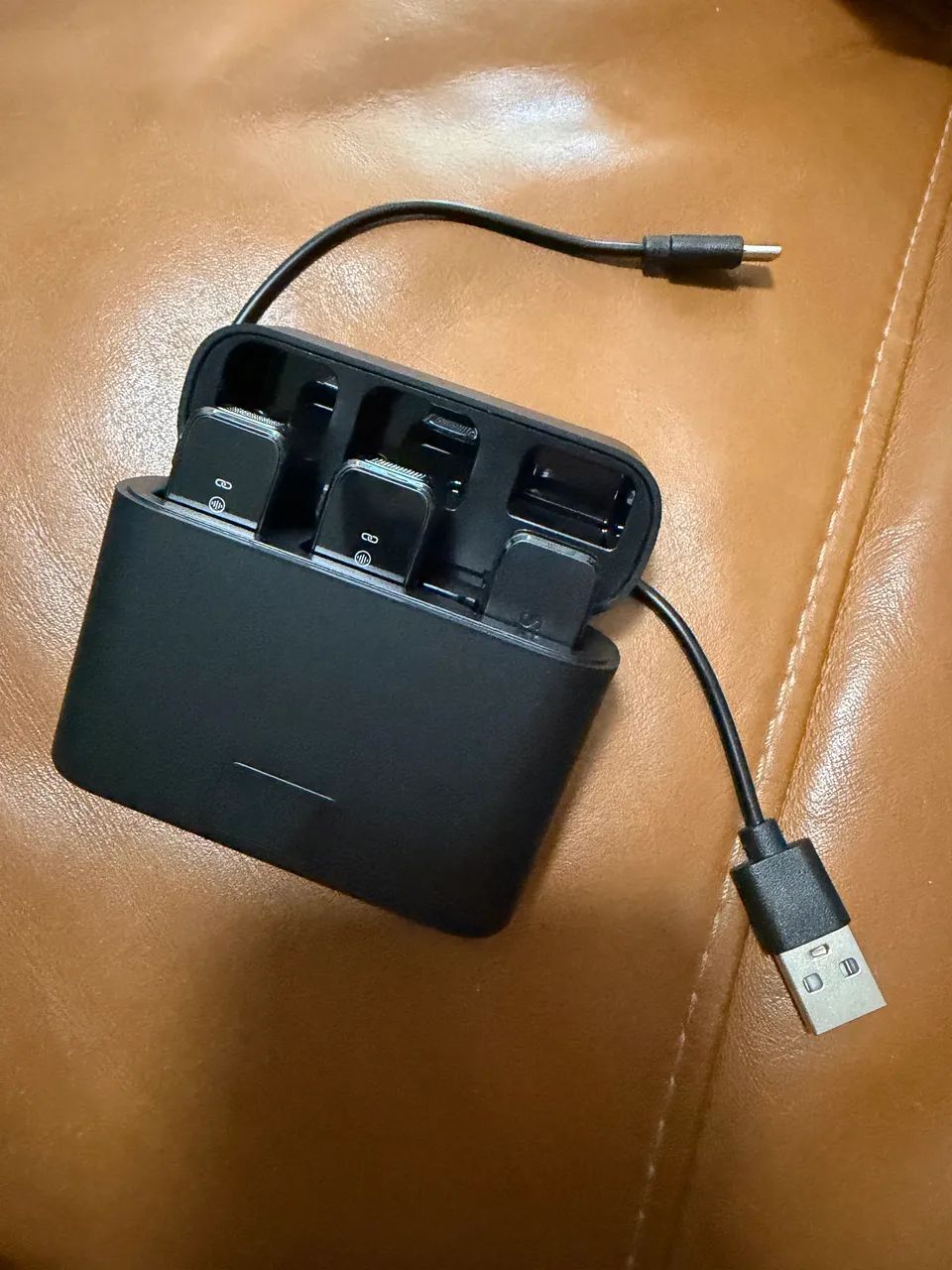 Microfone Digital Duplo Lightning Iphone Ipad Wireless