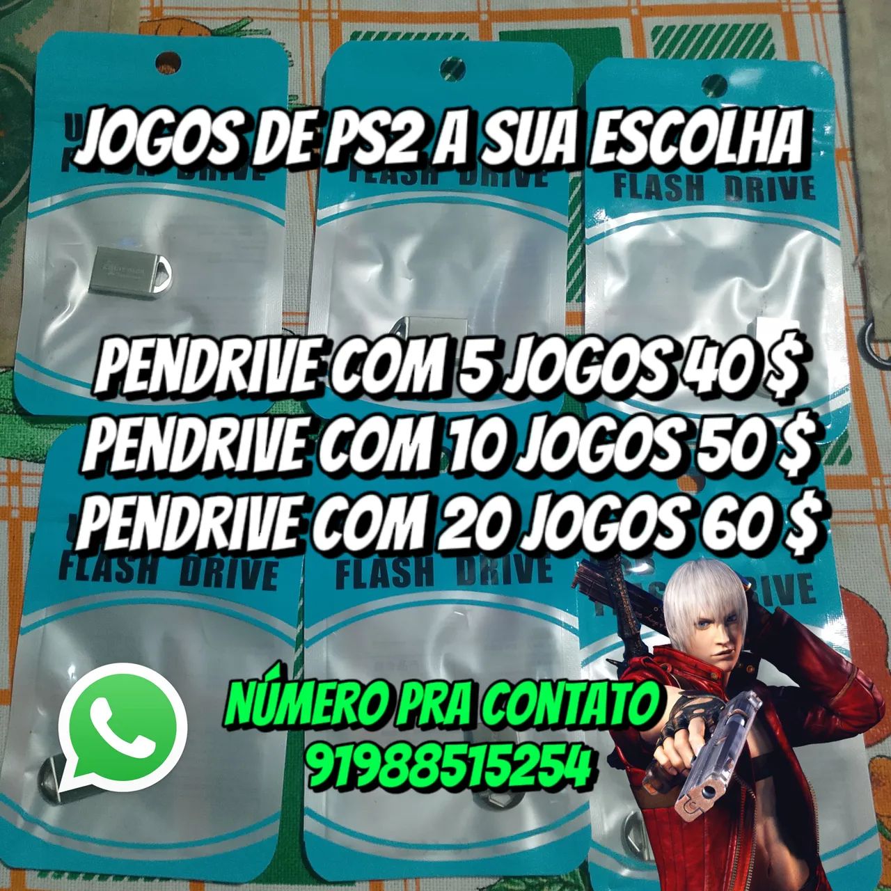 Jogos PS2 em pacotes  - Foto 3