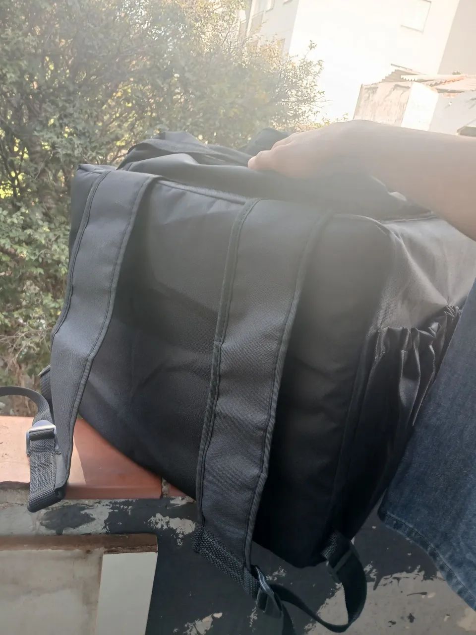 Bag com isopor nunca usada 45lts - Foto 3