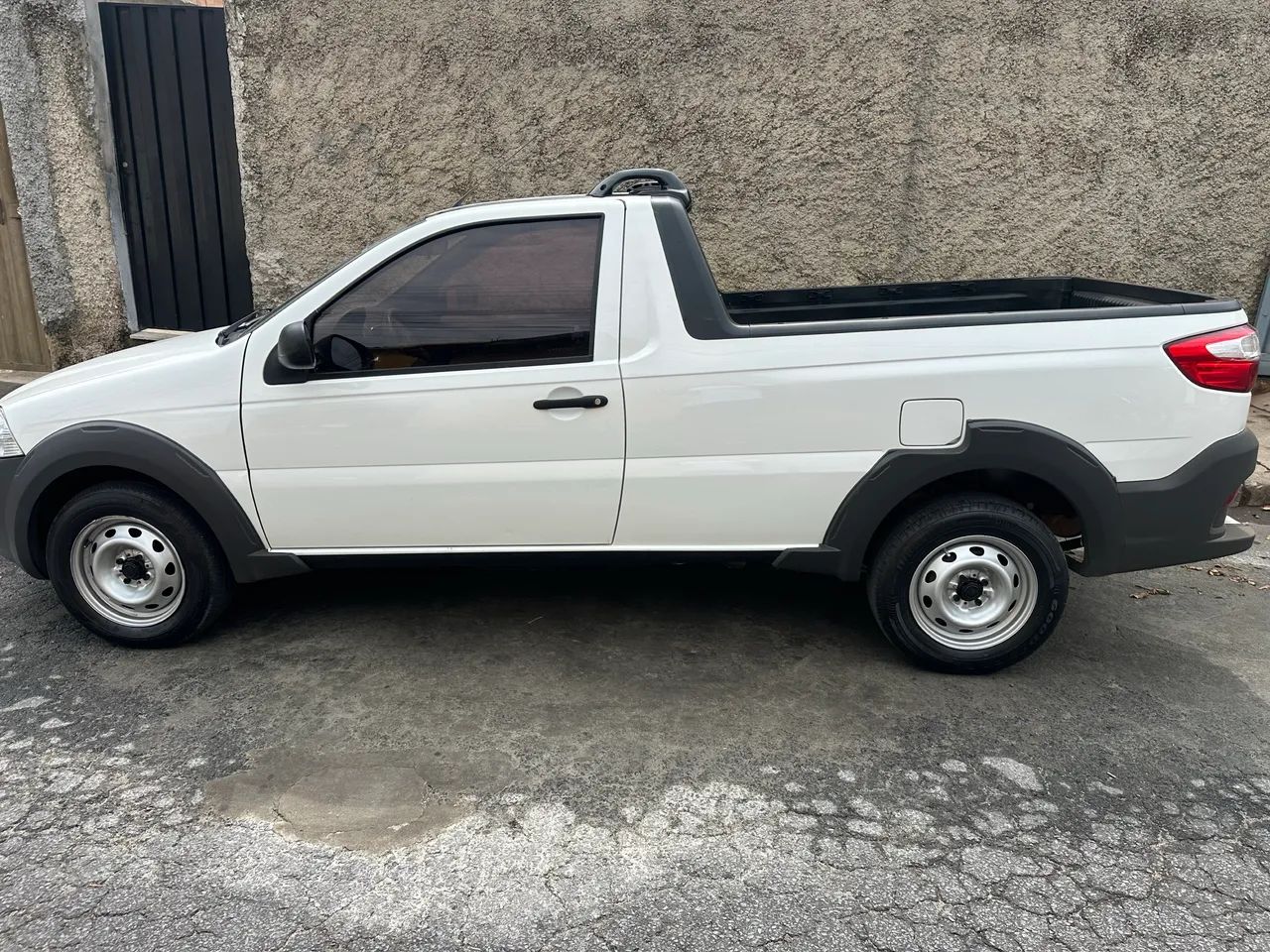 Fiat Strada Working Hard 1.4 Fire Flex 8V CS 2020 - Foto 2