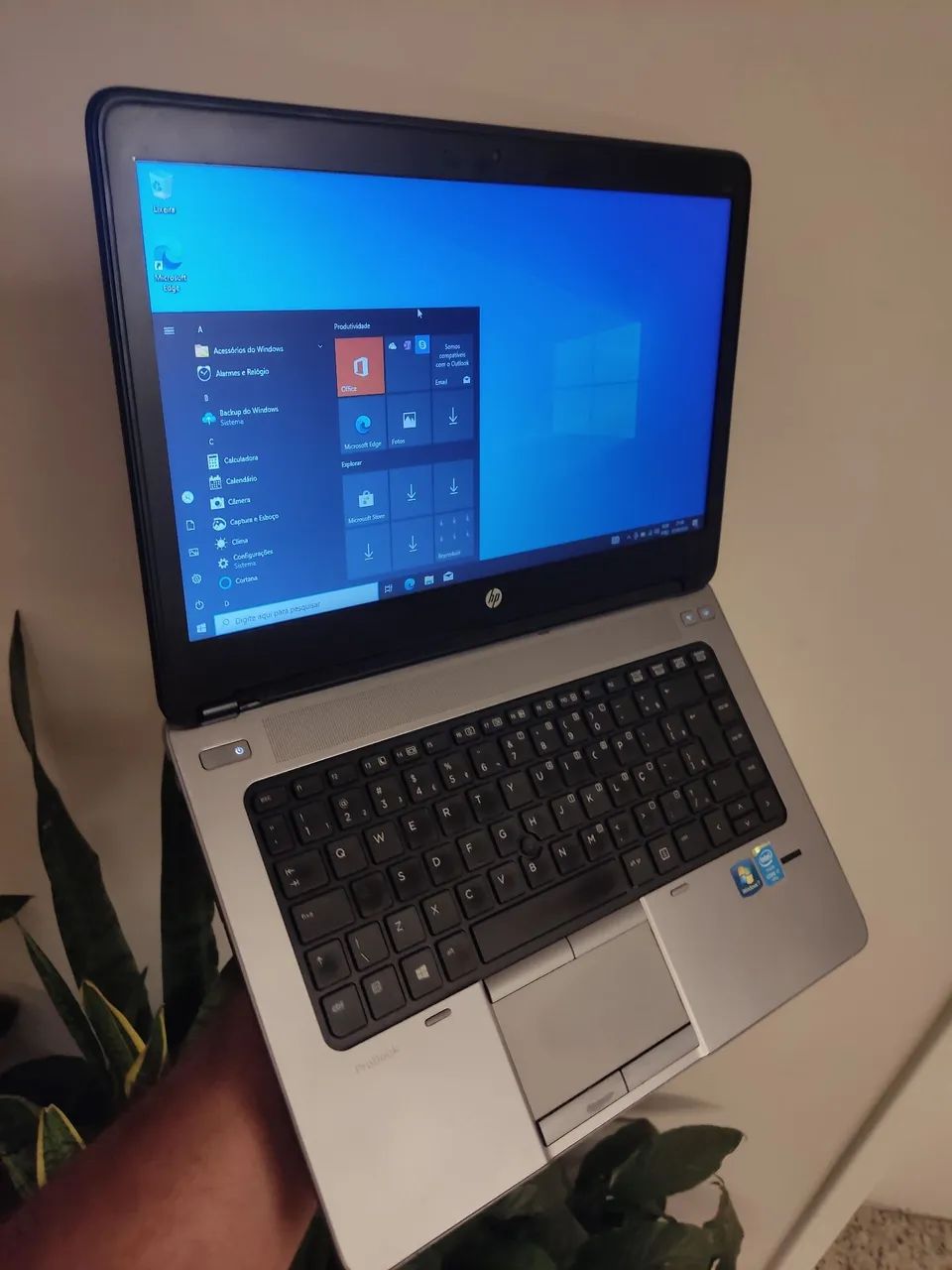 Notebook Hp Core i7 16GB RAM HD SSD Bateria Boa 16 polegadas 