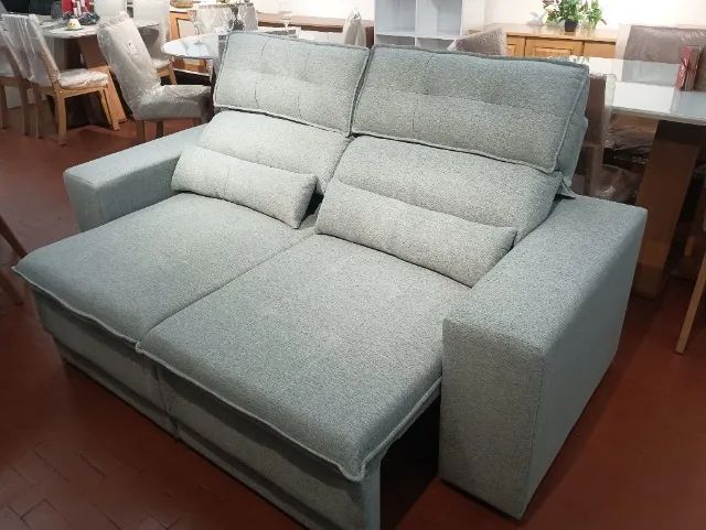 Sofá Dom (Retrátil e Reclinável).