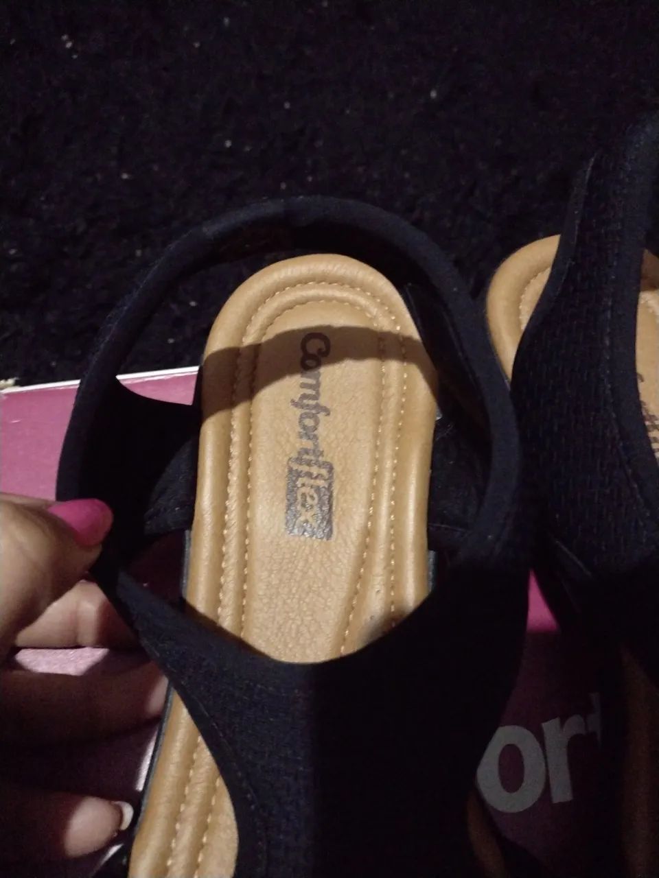 Sandália Comfortflex n° 39 - Foto 4