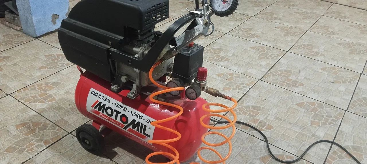 Compressor de ar  - Foto 3