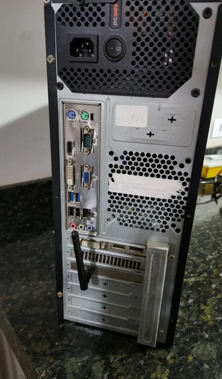 Pc Gamer - Gabinete Simples - Foto 5