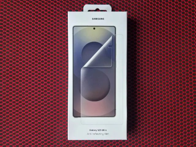 PELÍCULA S25 ULTRA ANTIRREFLEXO - ORIGINAL SAMSUNG - LACRADA