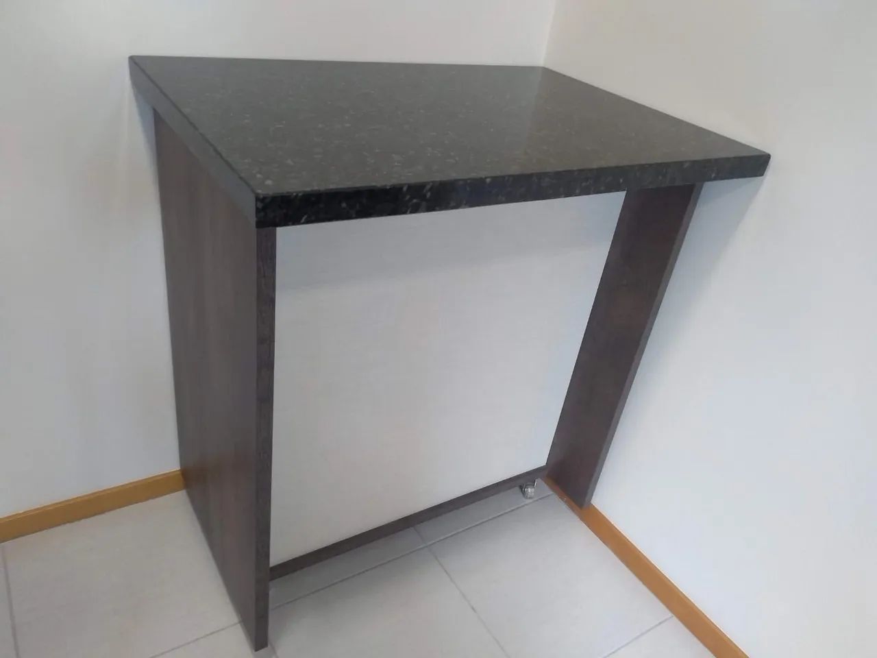Balcão com rodas de silicone  - Foto 2