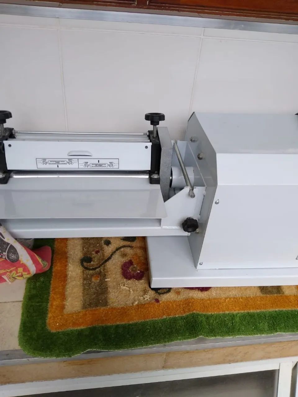 Lote de Máquinas e Equipamentos Profissionais - Costura e Produção - Foto 5