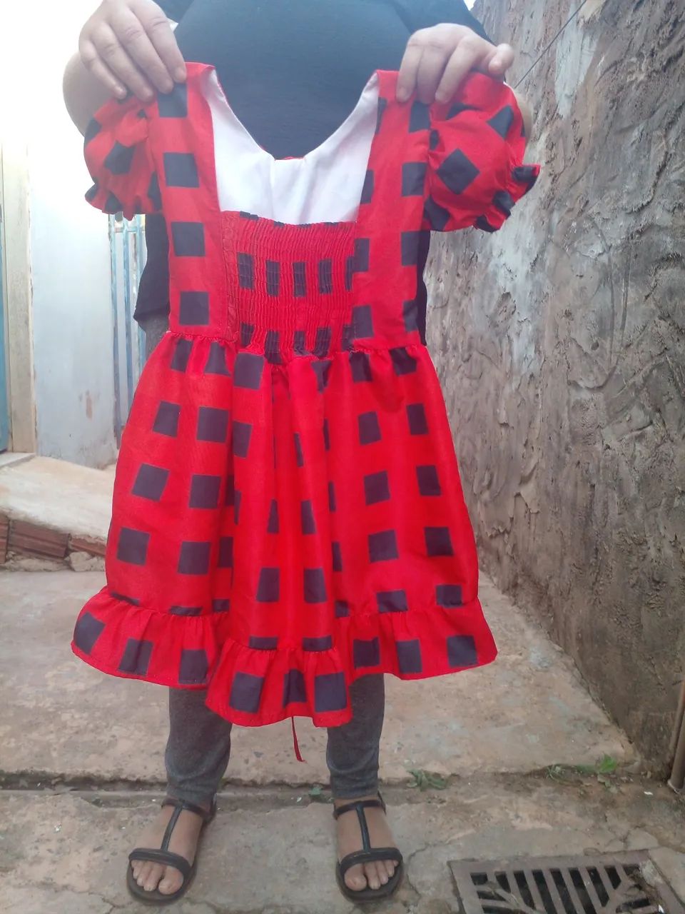 Vestido xadrez  - Foto 2