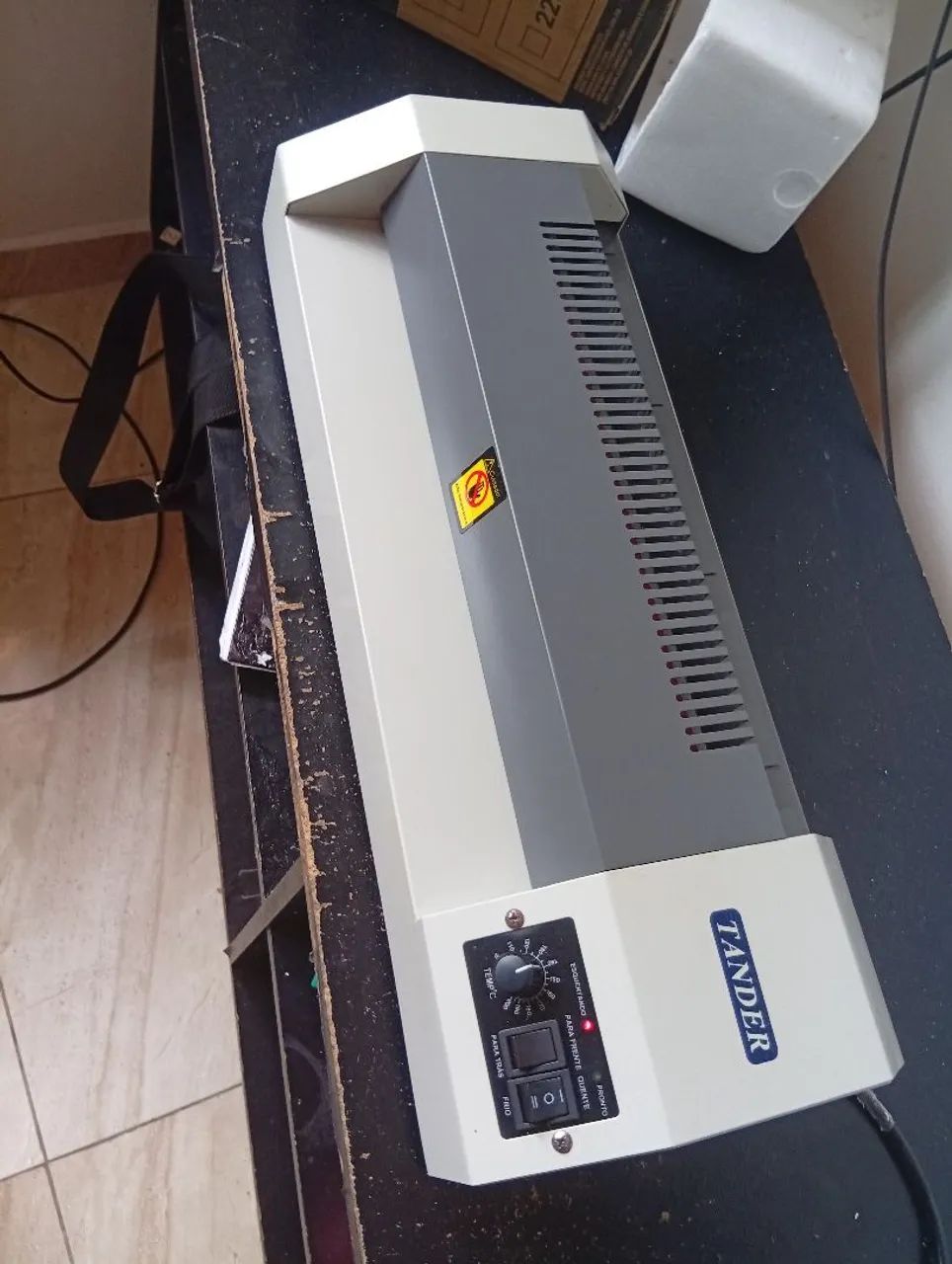 LAMINADORA PLASTIFICADORA TANDER 427578123019233284