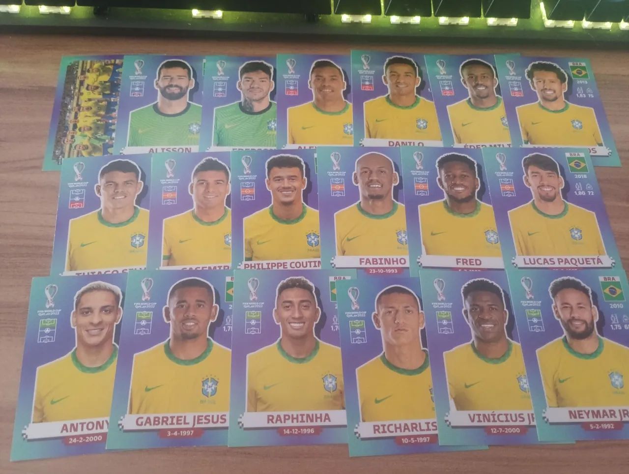 Seleção brasileira copa 2022