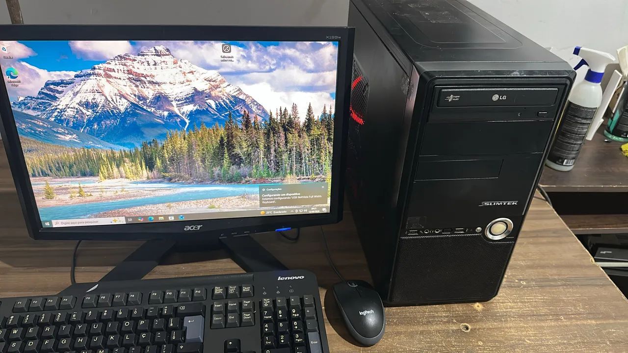 Computadores com ssd para escritório alto desempenho completo e garantia - Foto 2