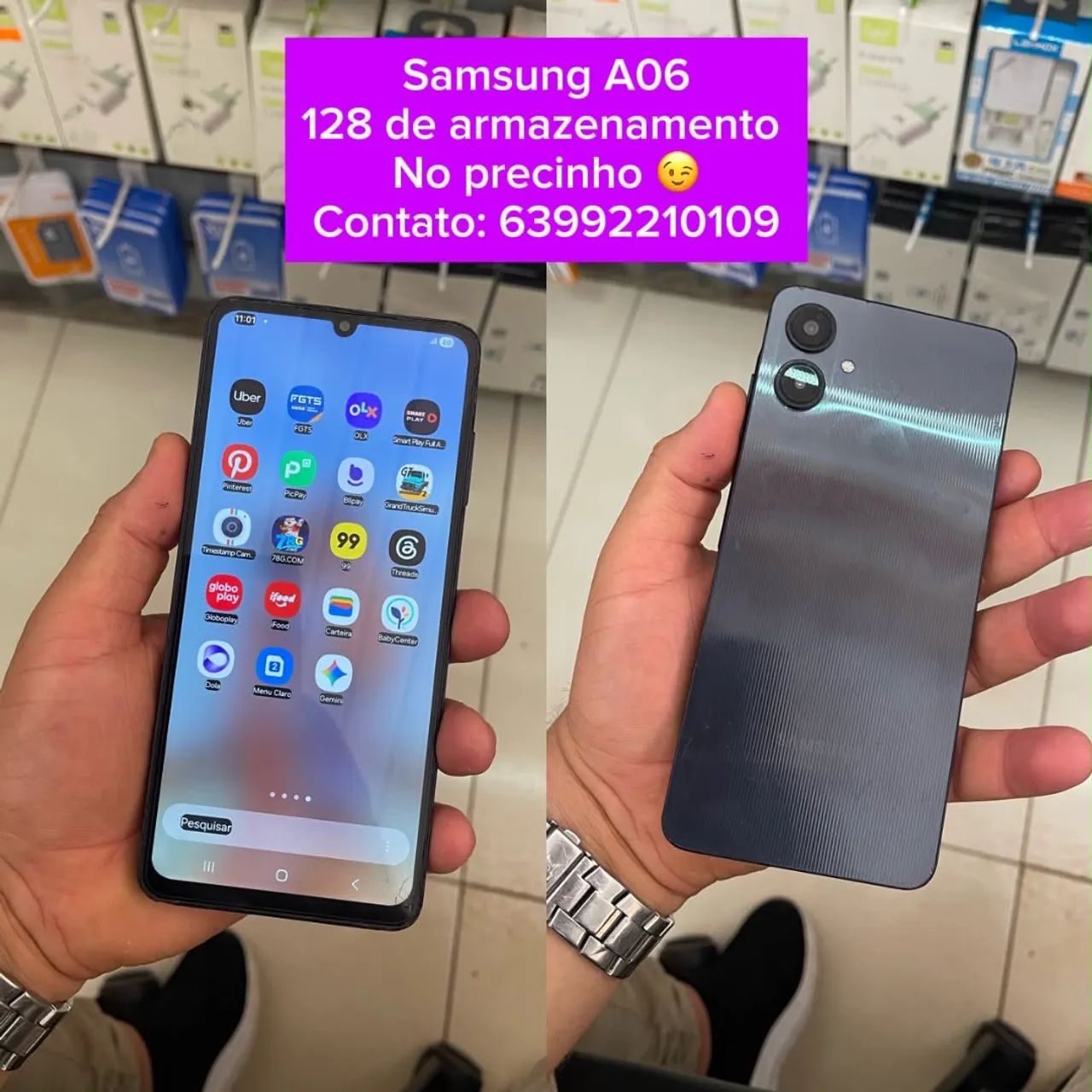 Vende-se Samsung A06