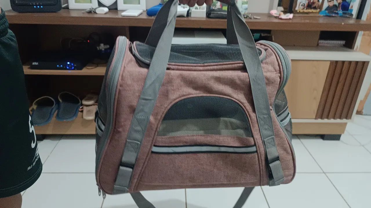 Bolsa de transporte de viagem para pet