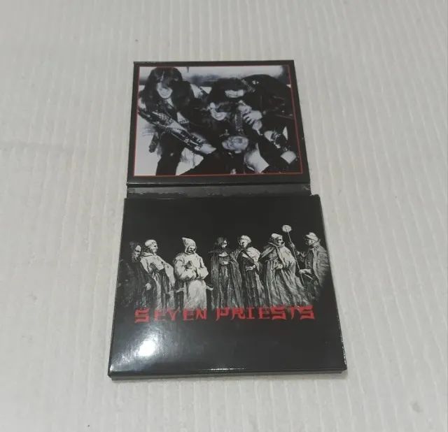 Possessed - Seven Churches - Cd Digipack Europeu Limitado - CDs