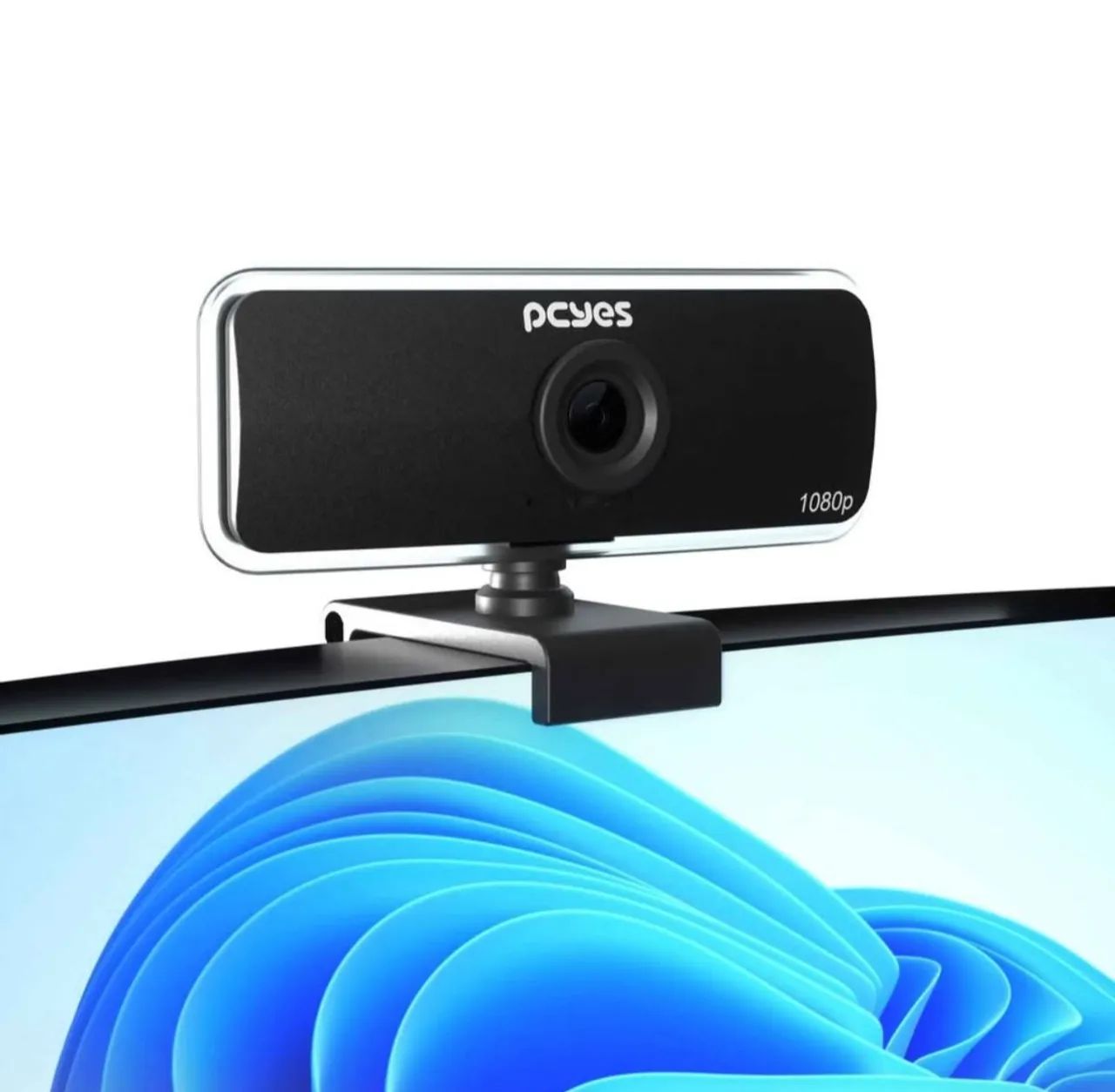 Webcam Pcyes 1080px Full Hd - usada
