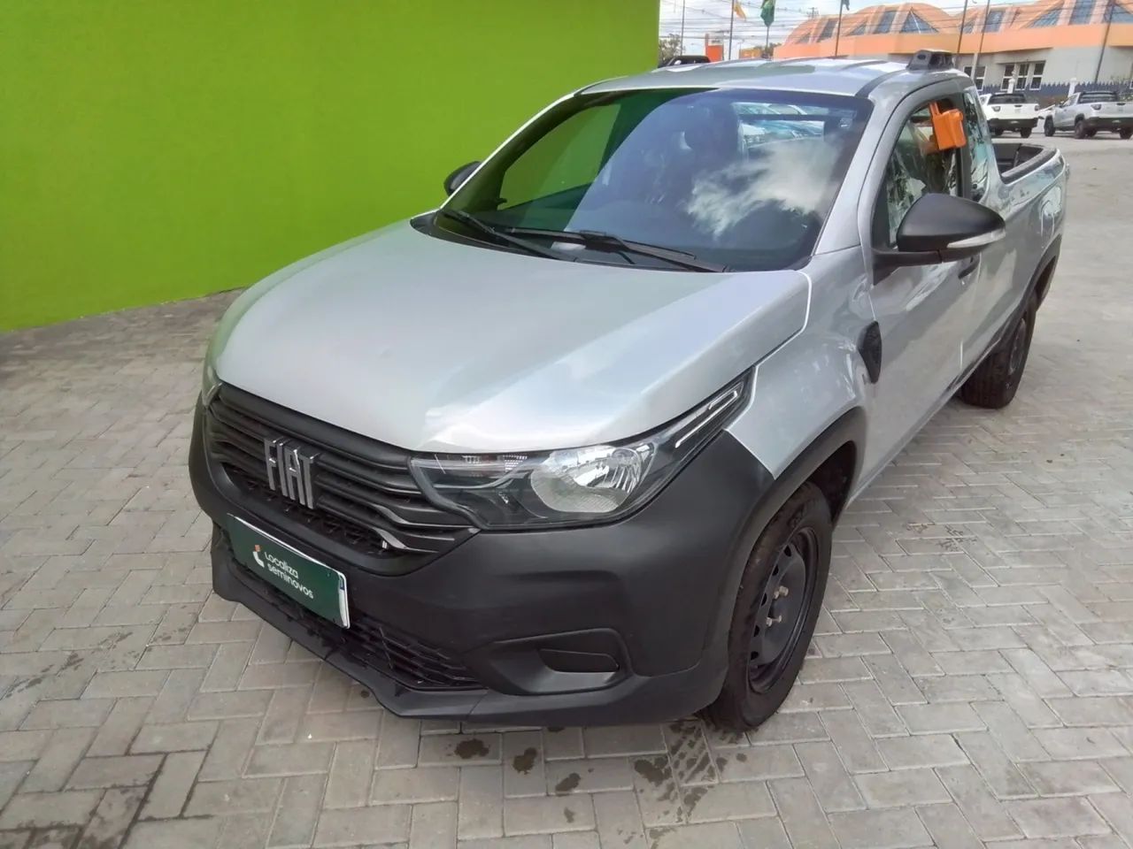 Fiat Strada Endurance 1.3 Flex 8V CS 2025