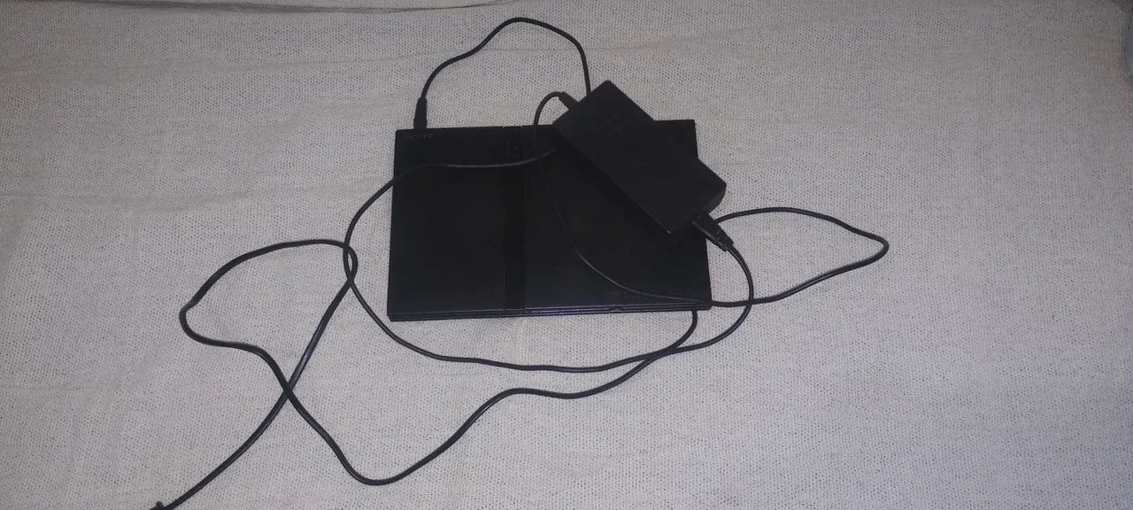 Playstation 2 funcionando com fonte - Foto 5